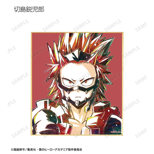 『僕のヒーローアカデミア』トレーディング Ani-Art 第6弾 ミニ色紙 ver.C(単位/BOX)【202508再販】
